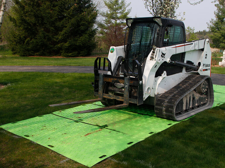 Roll-Out Ground Protection Mats: Fast Setup for Temporary Access Roads ...